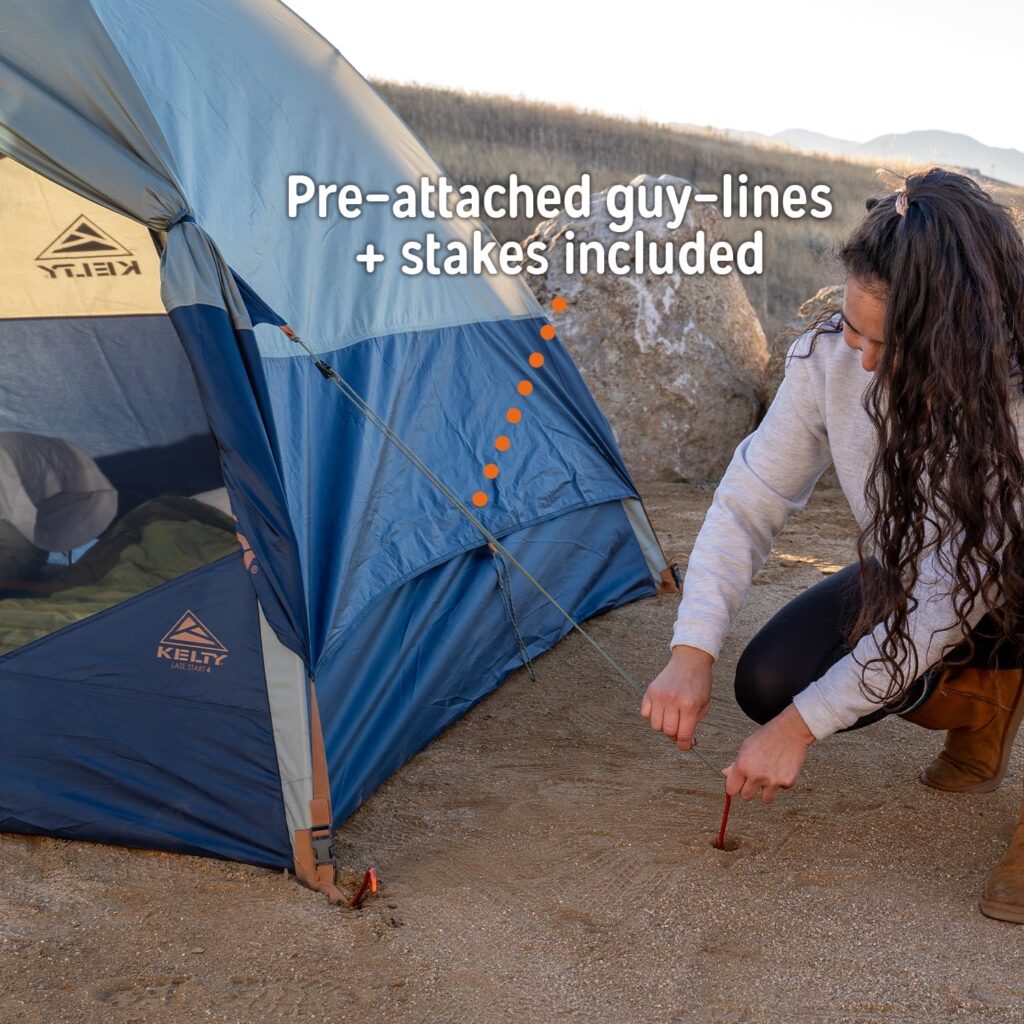 Kelty Late Start Backpacking Tent