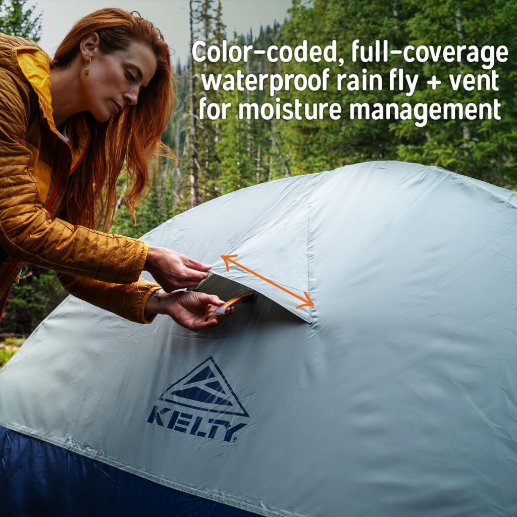 Kelty Late Start Backpacking Tent 2