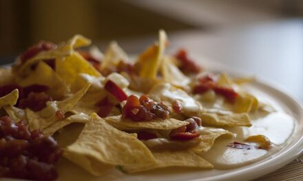 Loaded Campfire Nachos