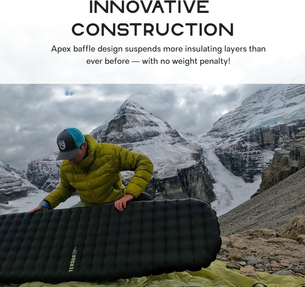 Nemo Tensor Ultralight Sleeping Pad