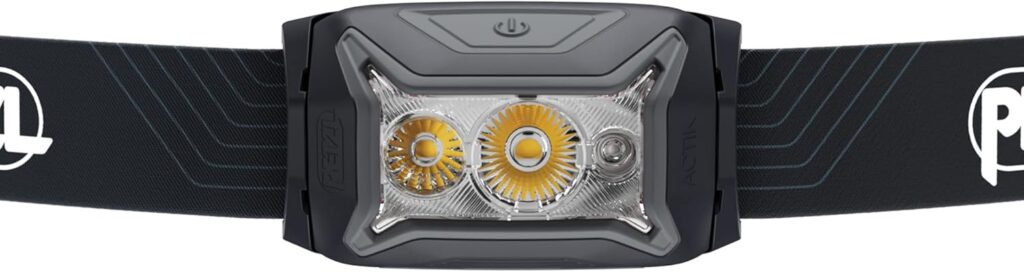PETZL ACTIK Headlamp 1