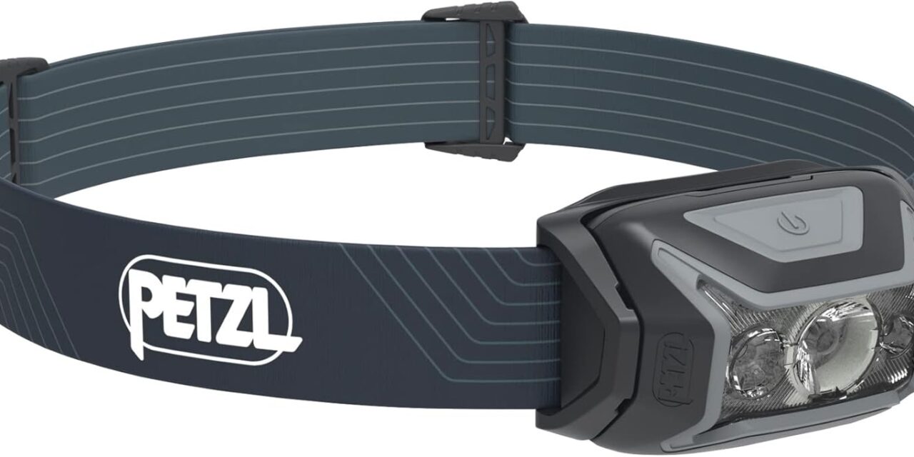 PETZL ACTIK Headlamp