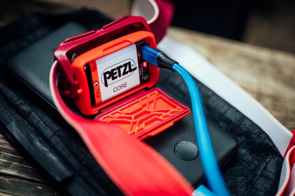 PETZL ACTIK Headlamp 2