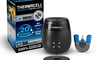 Stay Bite-Free: Thermacell Rechargeable Mosquito Repeller Review