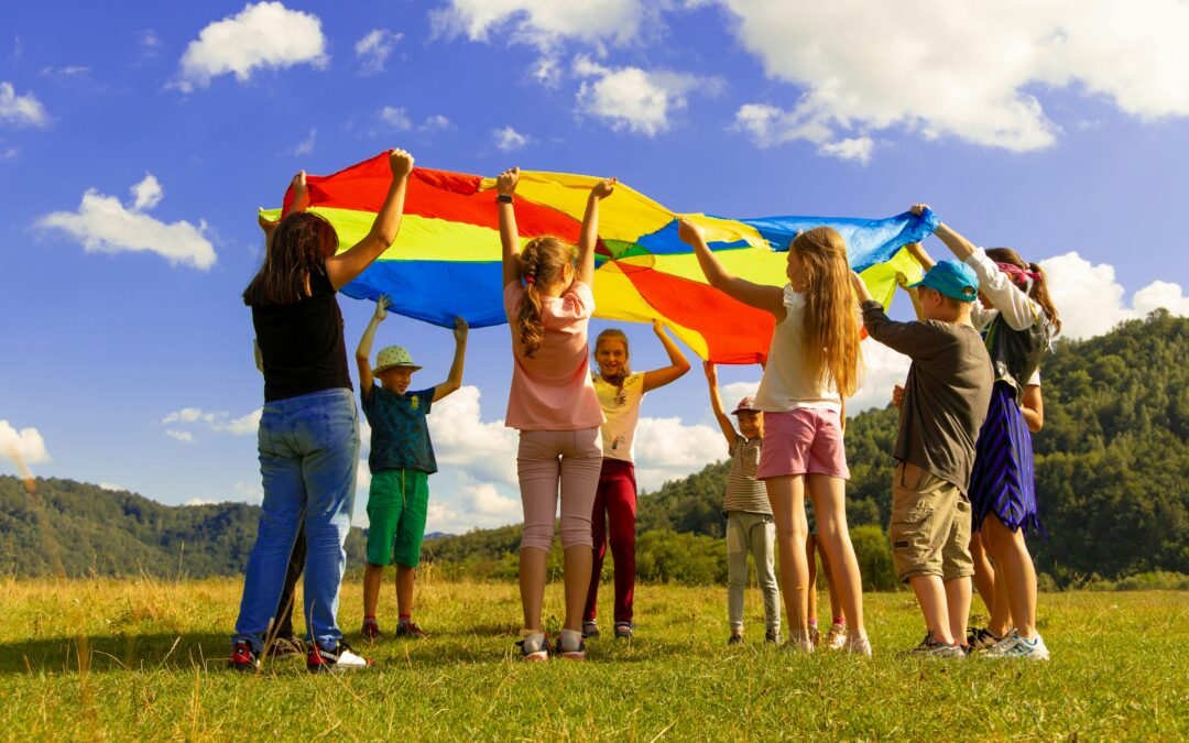 Keeping Kids Safe and Close While Camping
