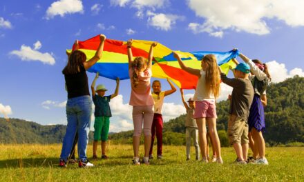 Keeping Kids Safe and Close While Camping