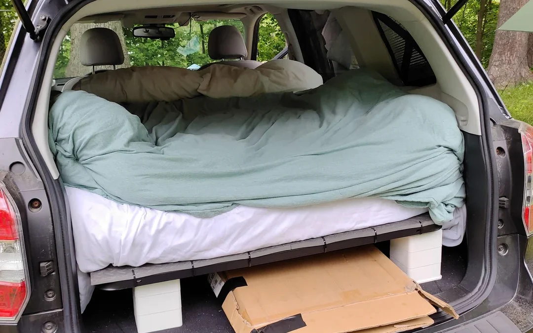 How to Build a Simple Sleeping Platform for Your Car or SUV