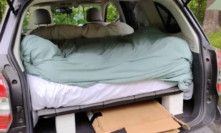 How to Build a Simple Sleeping Platform for Your Car or SUV