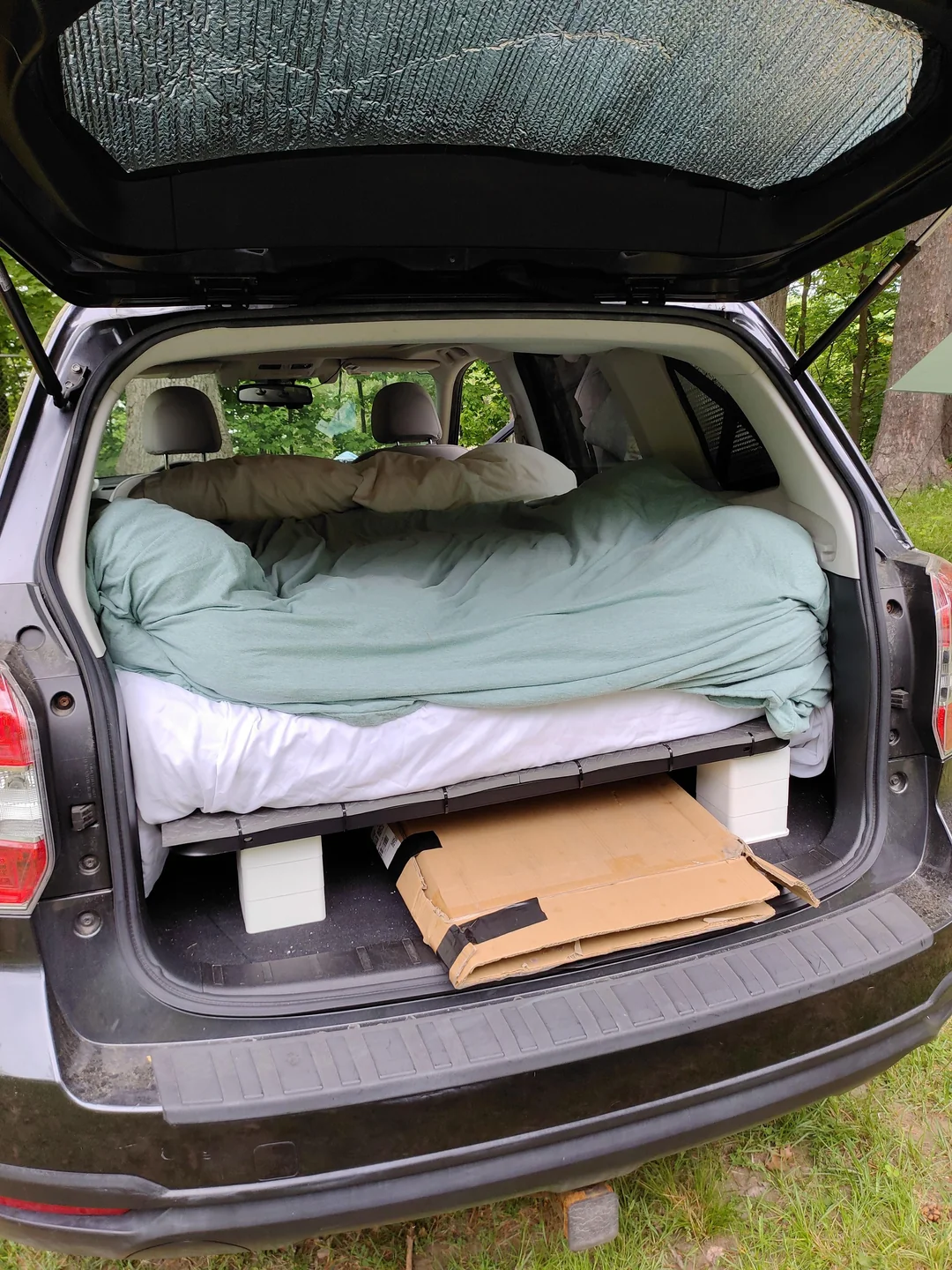 How to Build a Simple Sleeping Platform for Your Car or SUV