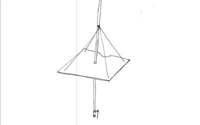 Build a Folding Camp Table That Packs Flat