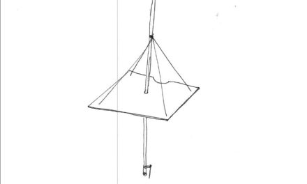 Build a Folding Camp Table That Packs Flat