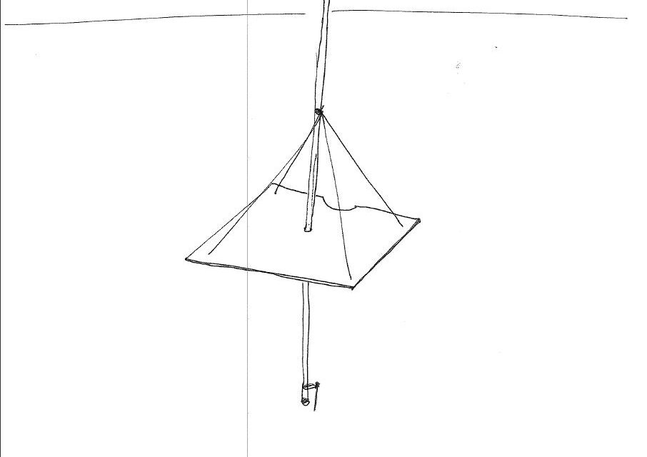 Build a Folding Camp Table That Packs Flat