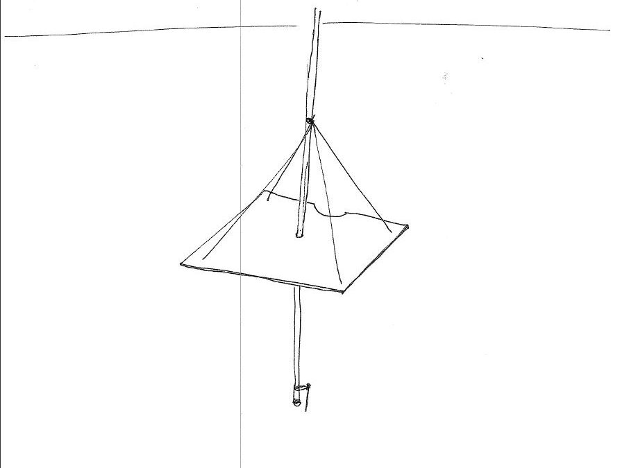 Build a Folding Camp Table That Packs Flat