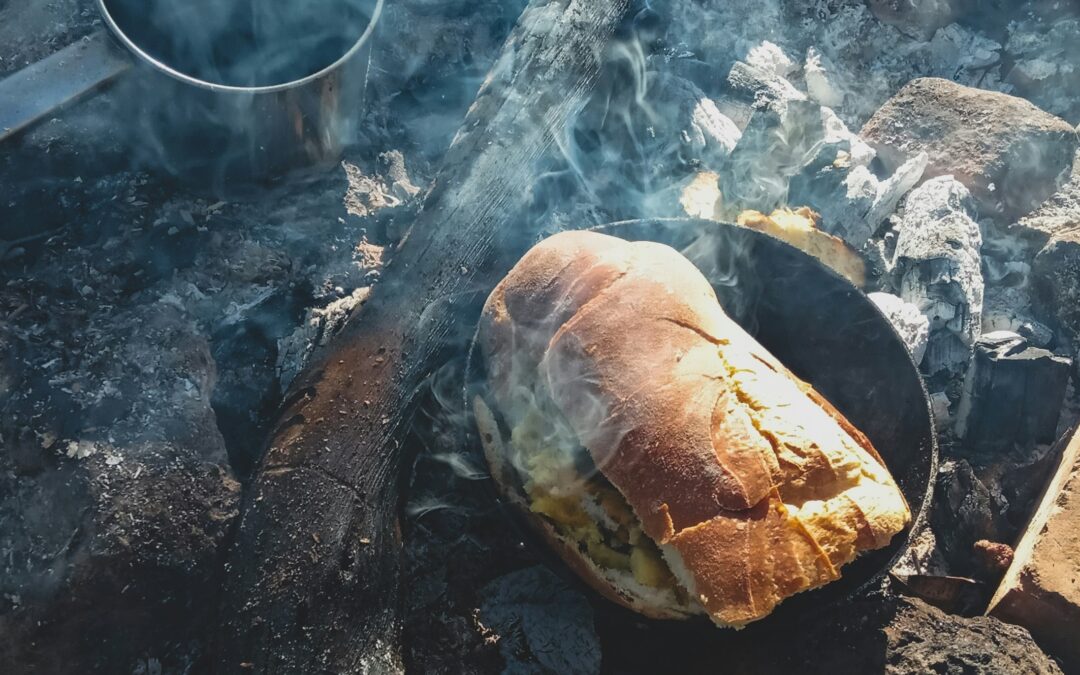Baking at Camp: Dutch Oven Bread, Biscuits, and Beyond