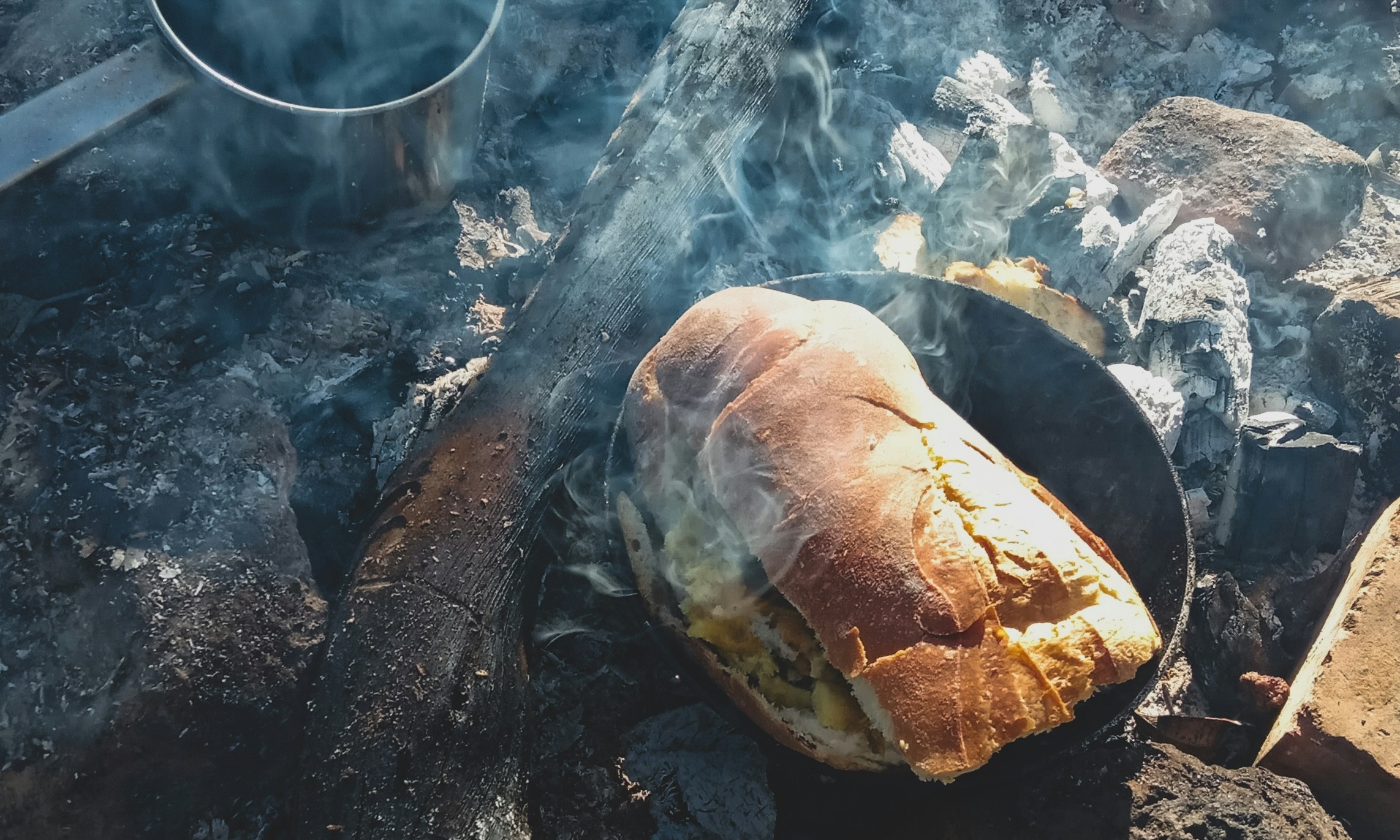 Baking at Camp: Dutch Oven Bread, Biscuits, and Beyond