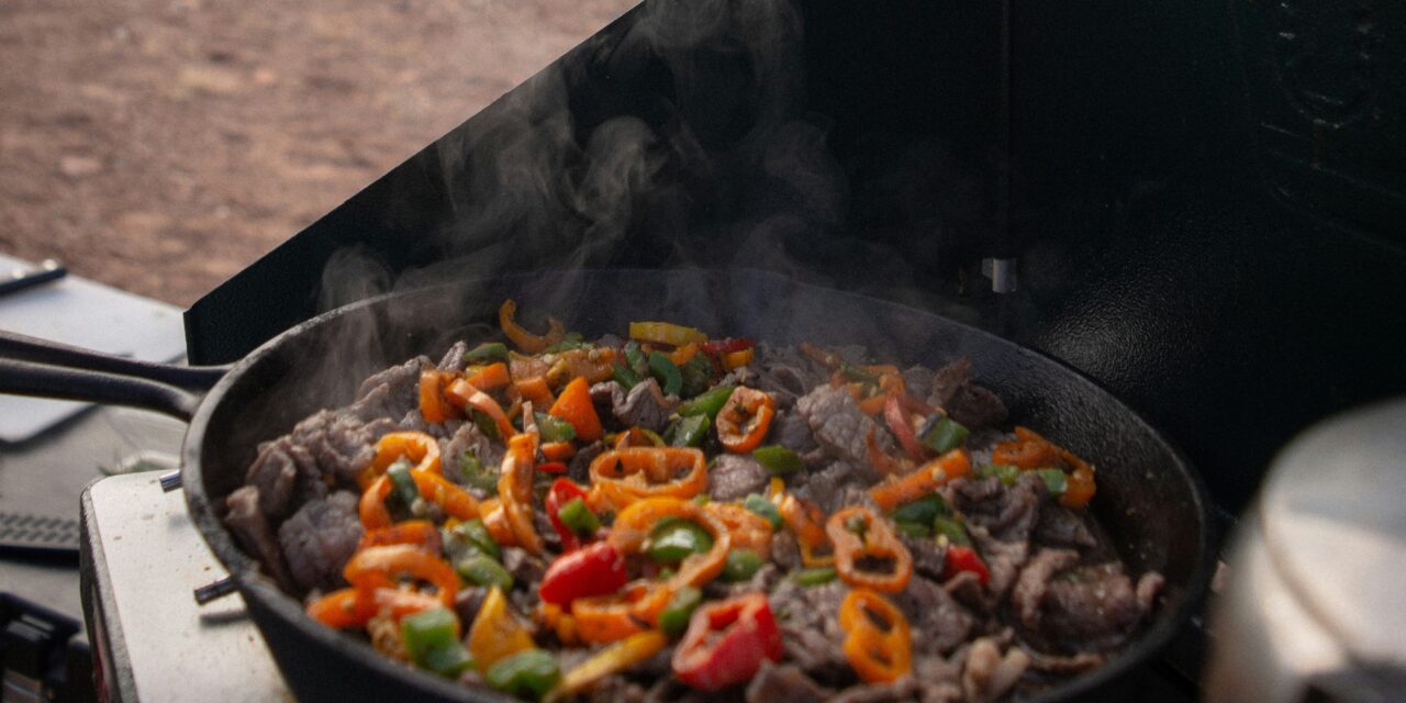 One-Pot Cast Iron Meals for Easy Camp Cleanup