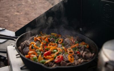 One-Pot Cast Iron Meals for Easy Camp Cleanup