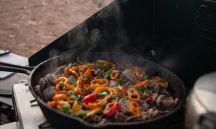 One-Pot Cast Iron Meals for Easy Camp Cleanup