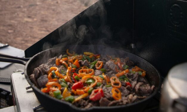 One-Pot Cast Iron Meals for Easy Camp Cleanup