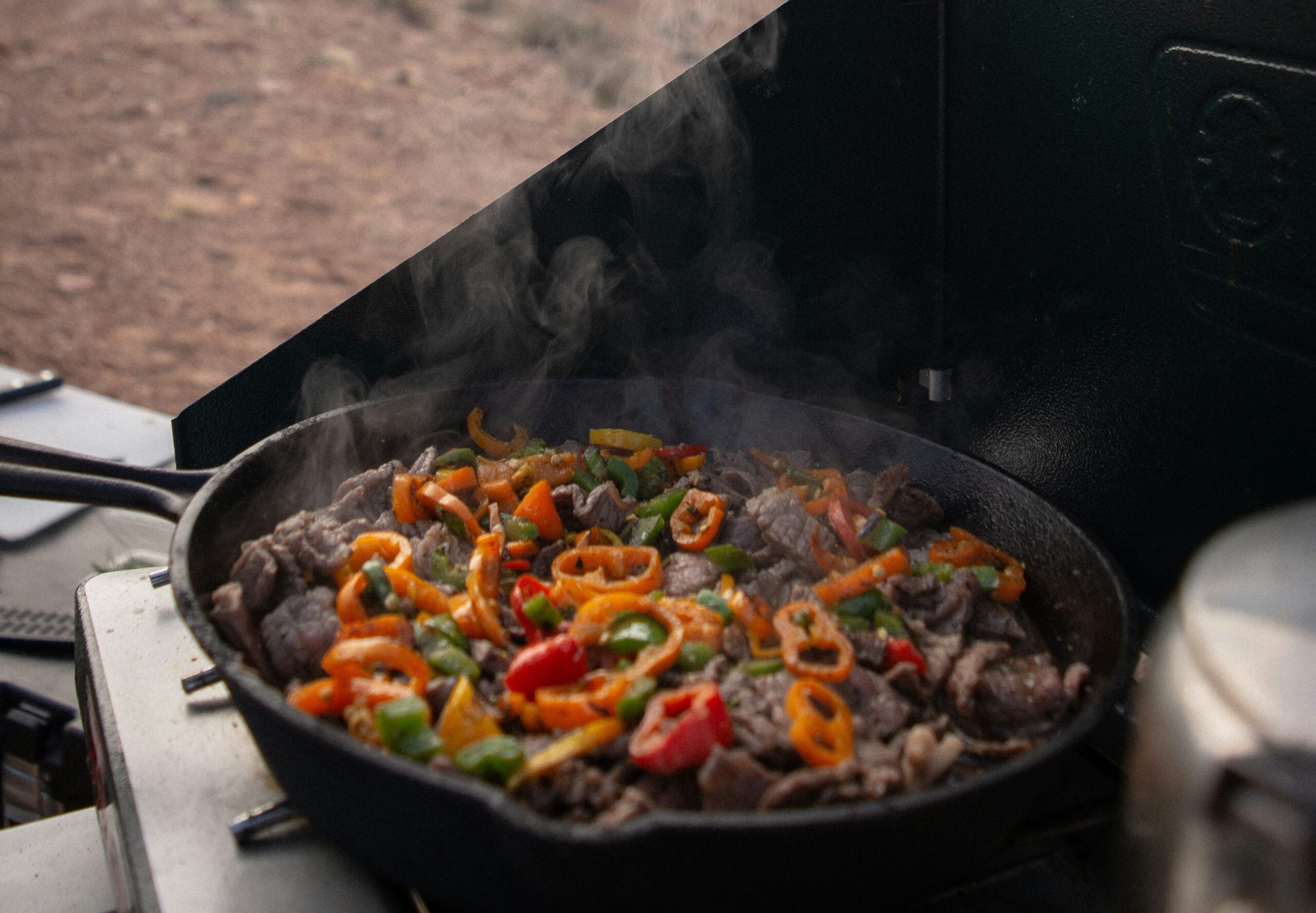 One-Pot Cast Iron Meals for Easy Camp Cleanup