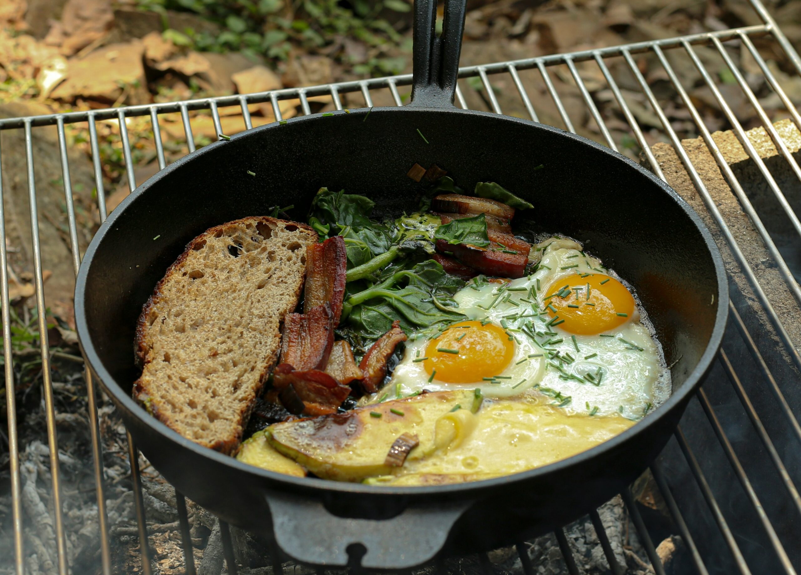 Cast Iron Breakfasts Worth Waking Up For