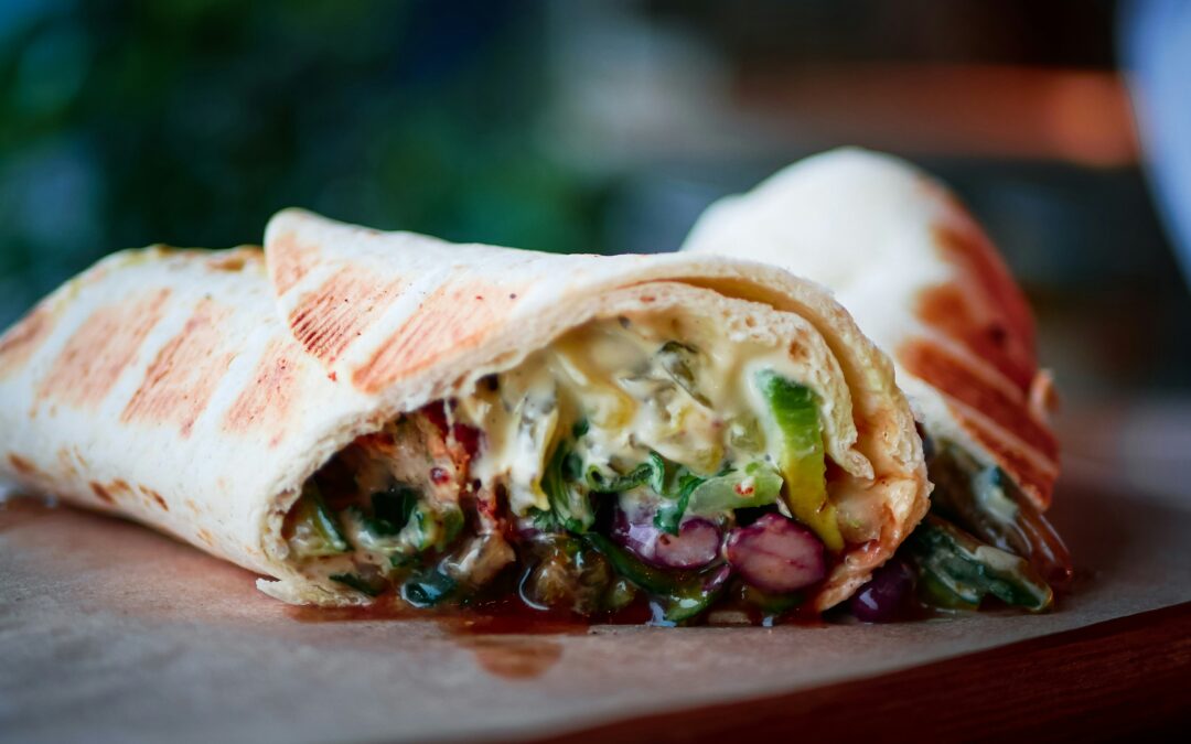 Campfire Breakfast Burritos