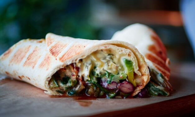 Campfire Breakfast Burritos