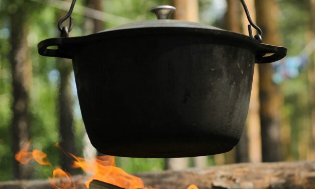 Why a Dutch Oven Is the MVP of Camp Cooking