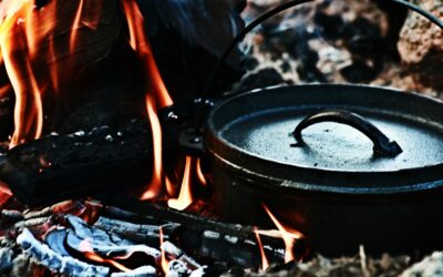 How to Make the Perfect Campfire Lentils or Beans