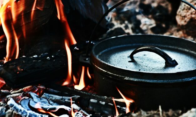 How to Make the Perfect Campfire Lentils or Beans