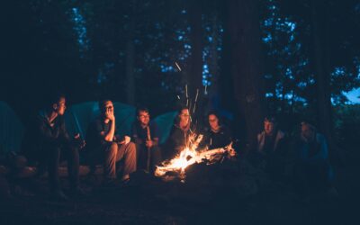 Campfire Stories and Nighttime Magic