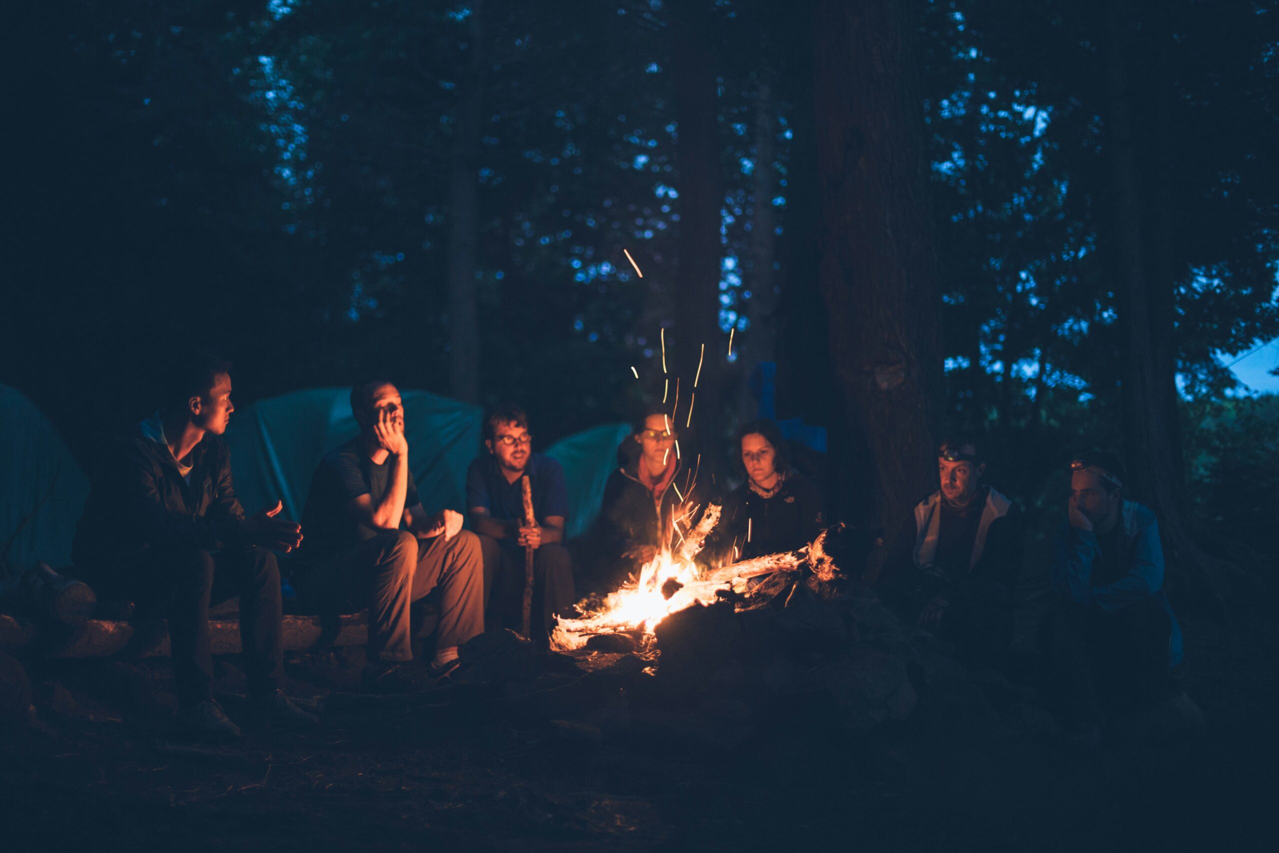 Campfire Stories and Nighttime Magic