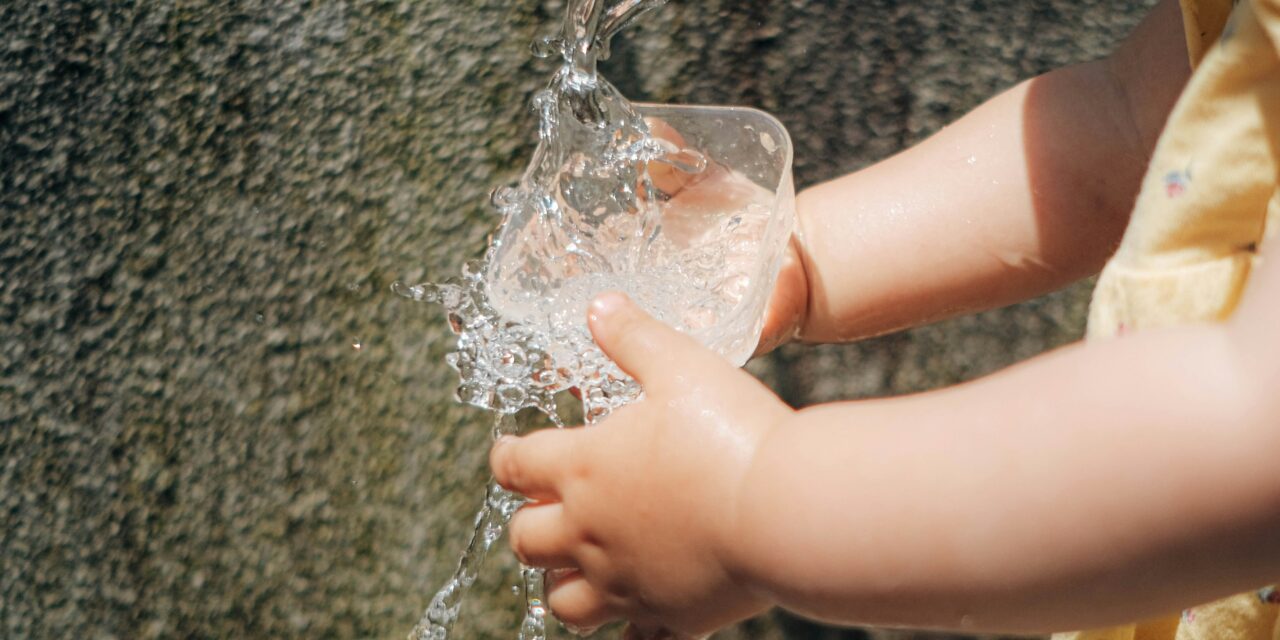 Hydration Is Key: Getting Kids to Drink Water when Camping
