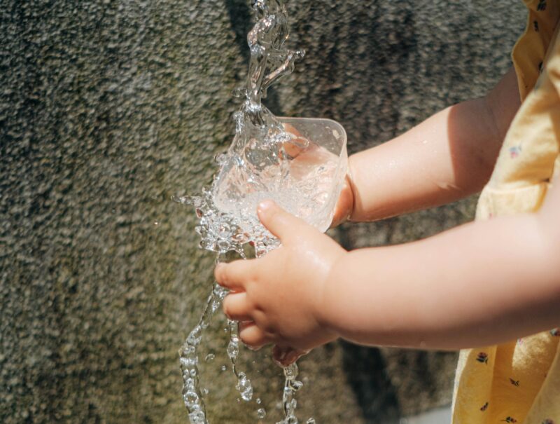 Hydration Is Key: Getting Kids to Drink Water when Camping