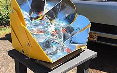 All Season Solar Cooker Camper