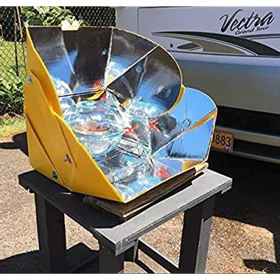 All Season Solar Cooker Camper