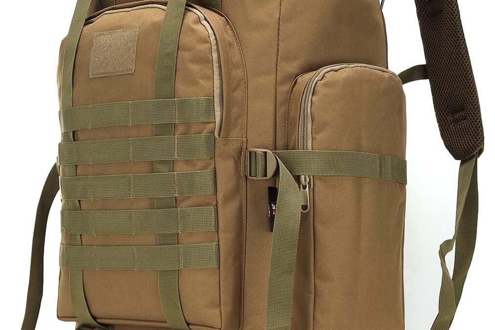WintMing 70L Tactical Backpack
