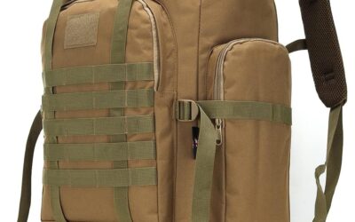 WintMing 70L Tactical Backpack