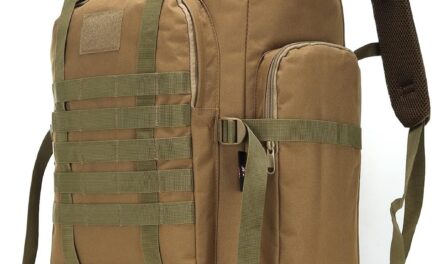 WintMing 70L Tactical Backpack