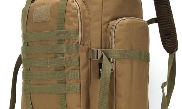 WintMing 70L Tactical Backpack