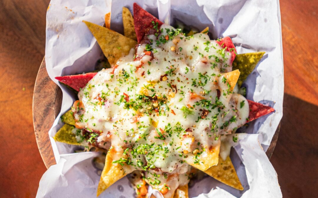 Campfire Nachos