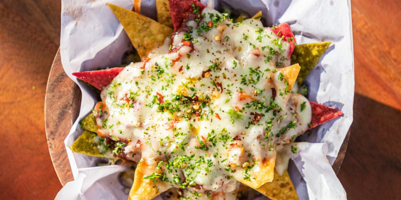 Campfire Nachos