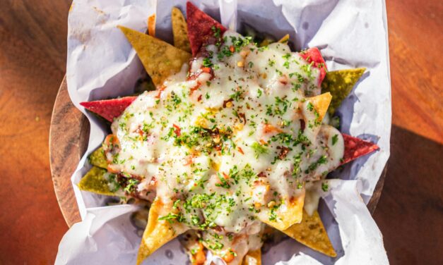 Campfire Nachos