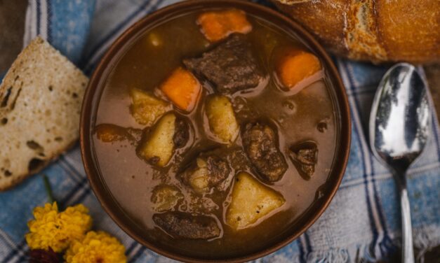 Dutch Oven Beef Stew