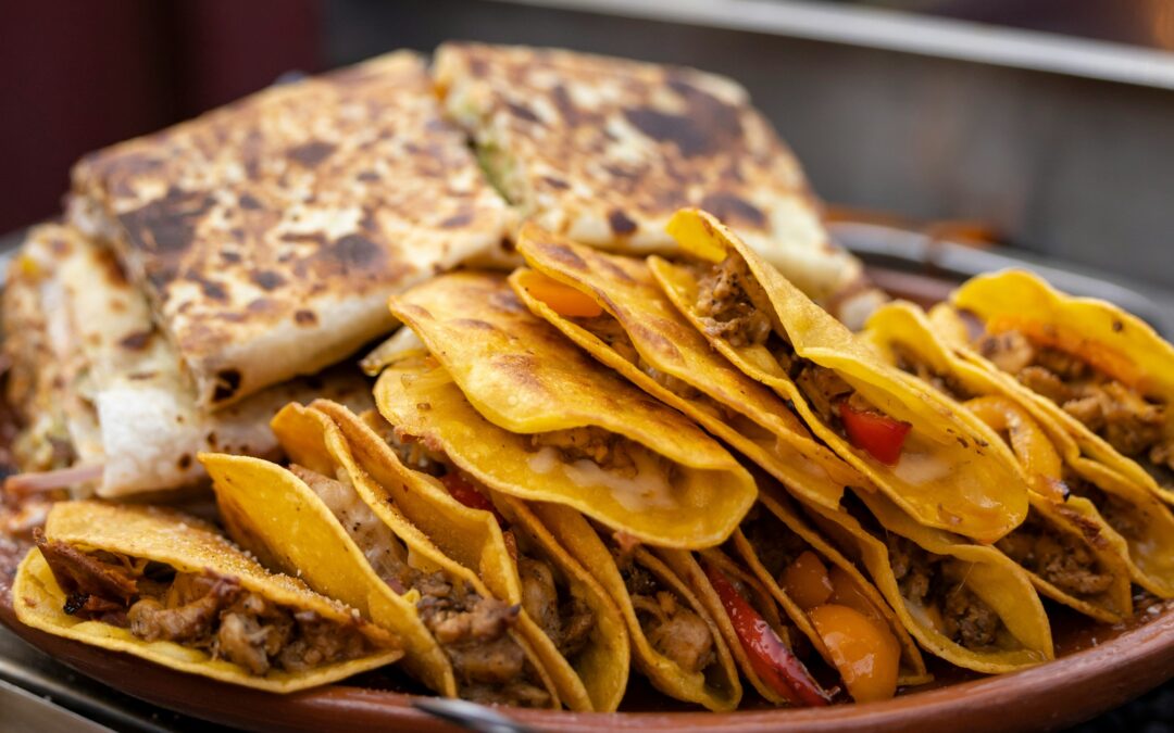 Chipotle Grilled Chicken Tacos