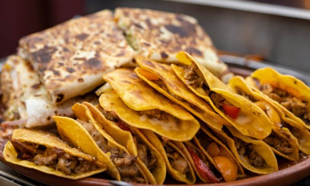 Chipotle Grilled Chicken Tacos