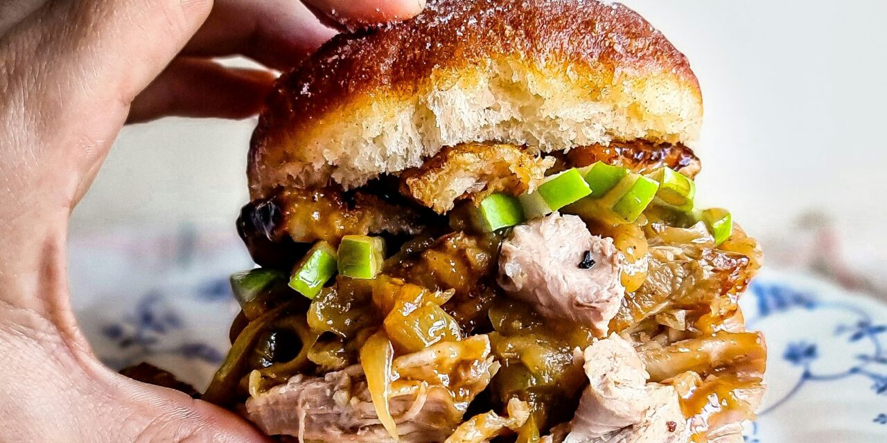 Pulled Pork Sliders (Make-Ahead for Camping)