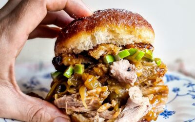 Pulled Pork Sliders (Make-Ahead for Camping)