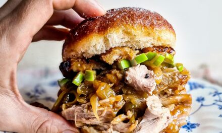 Pulled Pork Sliders (Make-Ahead for Camping)