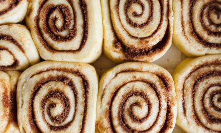 Dutch Oven Cinnamon Rolls